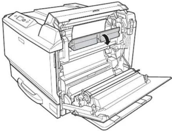 EPSON AcuLaser C9200 - Papierstau B H (Abdeckung B oder H) - 6