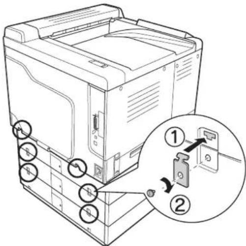 EPSON AcuLaser C9200 - Hinweis: - 6