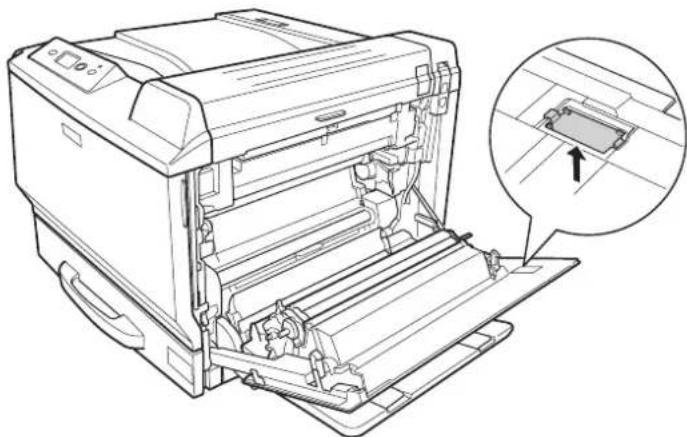 EPSON AcuLaser C9200 - Entfernen der Duplexeinheit - 10