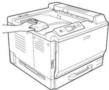 EPSON AcuLaser C9200 - Reinigen des Druckers - 1