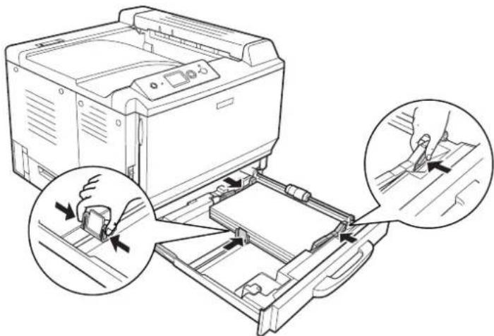 EPSON AcuLaser C9200 - Standardpapierkassette - 7
