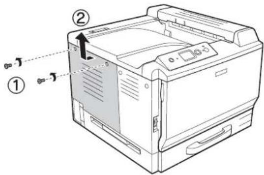 EPSON AcuLaser C9200 - Achtung: - 1