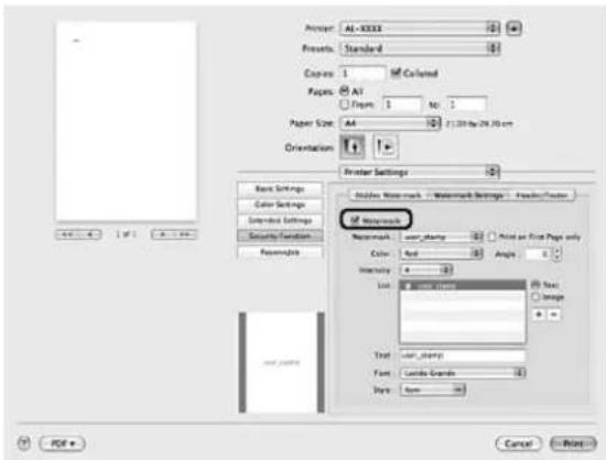 EPSON AcuLaser C9200 - Mac OS X 10.5 - 1
