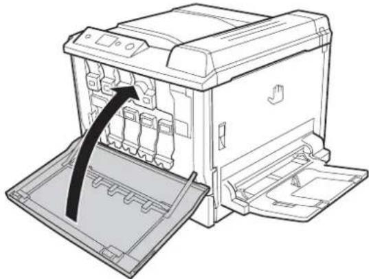 EPSON AcuLaser C9200 - Vorsicht: - 9