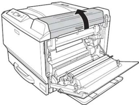 EPSON AcuLaser C9200 - Papierstau B H (Abdeckung B oder H) - 2