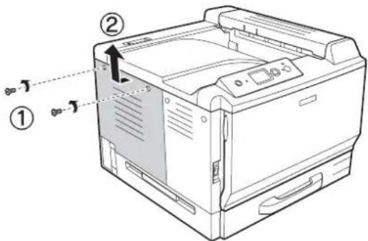 EPSON AcuLaser C9200 - Achtung: - 1