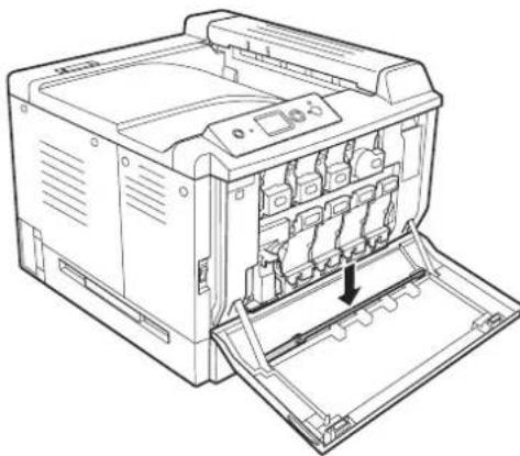 EPSON AcuLaser C9200 - Reinigung des Belichtungsfensters - 4