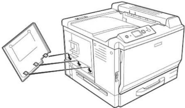 EPSON AcuLaser C9200 - Achtung: - 4