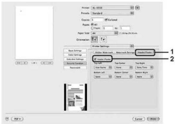 EPSON AcuLaser C9200 - Mac OS X 10.5 - 1