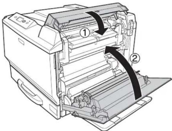 EPSON AcuLaser C9200 - Achtung: - 6