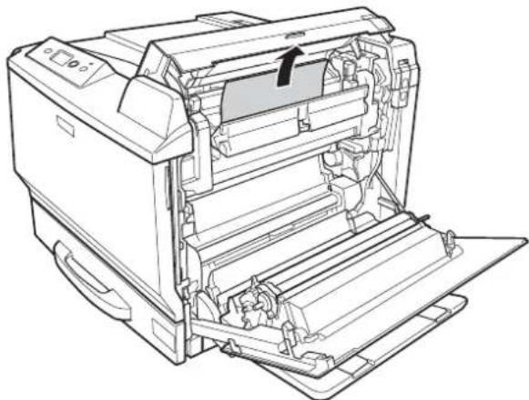 EPSON AcuLaser C9200 - Papierstau B H (Abdeckung B oder H) - 7