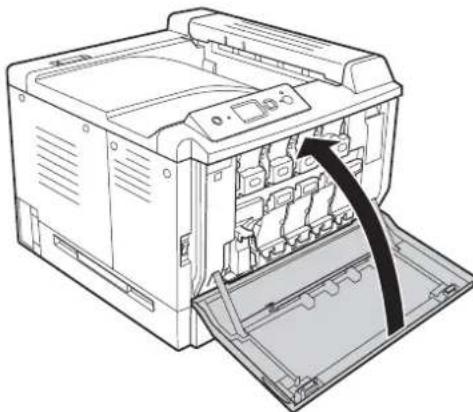 EPSON AcuLaser C9200 - Reinigung des Belichtungsfensters - 5