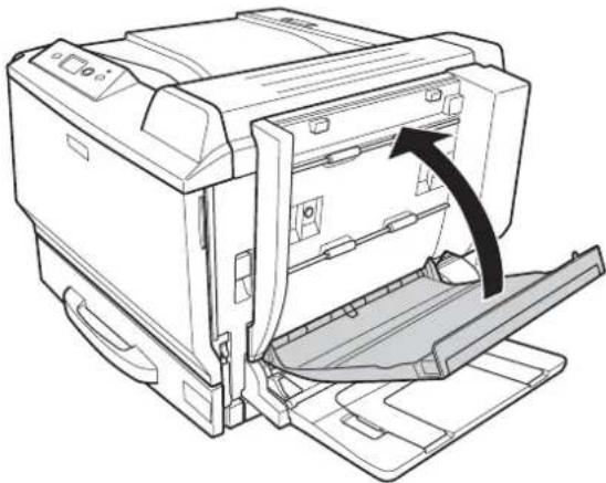 EPSON AcuLaser C9200 - Entfernen der Duplexeinheit - 5