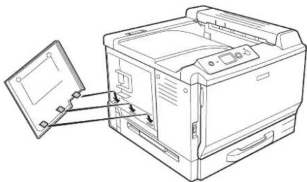 EPSON AcuLaser C9200 - Achtung: - 4