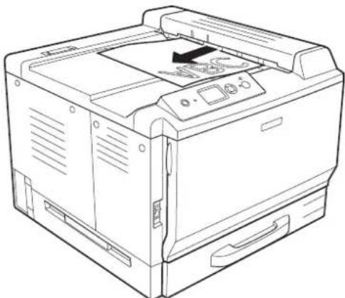 EPSON AcuLaser C9200 - Ausgabefach - 1