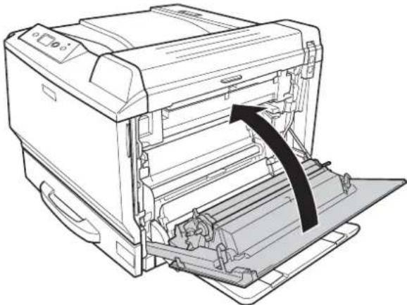 EPSON AcuLaser C9200 - Papierstau A (Abdeckung A) - 3