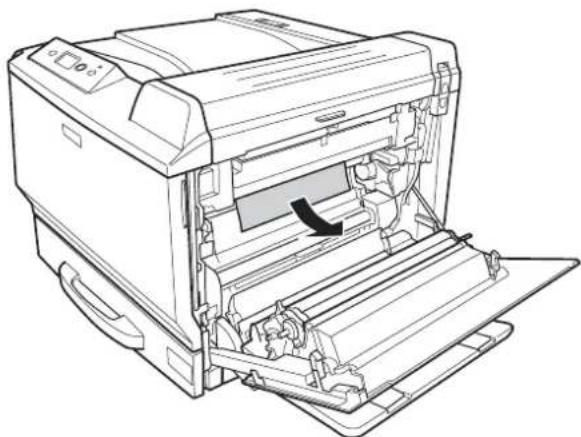 EPSON AcuLaser C9200 - Papierstau A (Abdeckung A) - 2