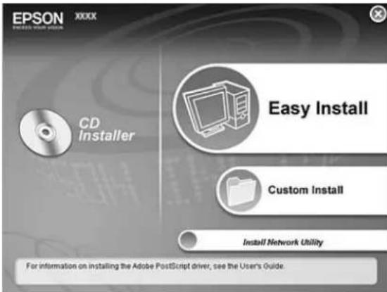 EPSON AcuLaser C9200 - Hinweis: - 1