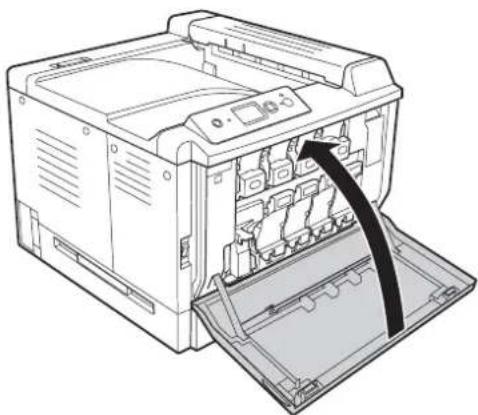 EPSON AcuLaser C9200 - Vorsicht: - 9