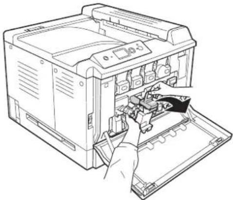 EPSON AcuLaser C9200 - Vorsicht: - 7