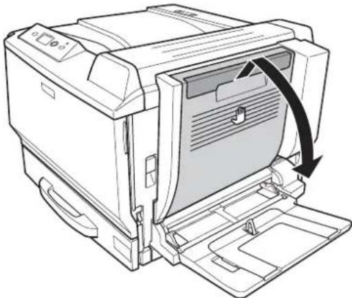 EPSON AcuLaser C9200 - Entfernen der Duplexeinheit - 3