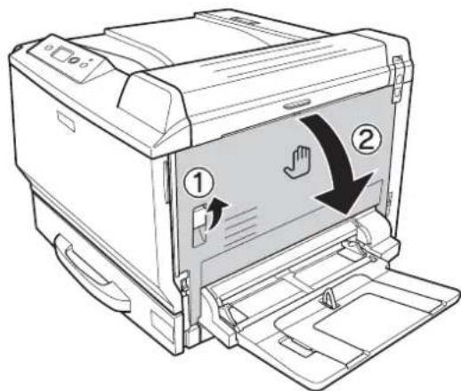 EPSON AcuLaser C9200 - Papierstau G (Papierweg G) - 1