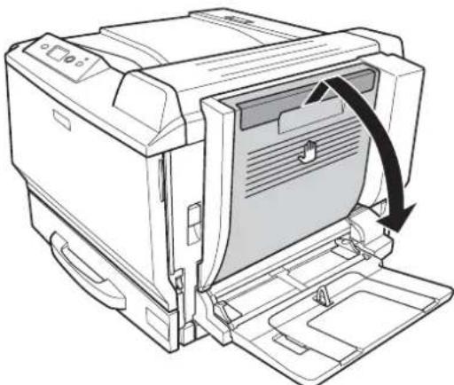 EPSON AcuLaser C9200 - Papierstau D (Abdeckung der Duplexeinheit) - 1