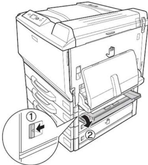 EPSON AcuLaser C9200 - Papierstau E2, Papierstau E3, Papierstau E4 (Abdeckung E2, Abdeckung E3, Abdeckung E4) - 1