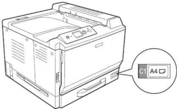 EPSON AcuLaser C9200 - Standardpapierkassette - 9