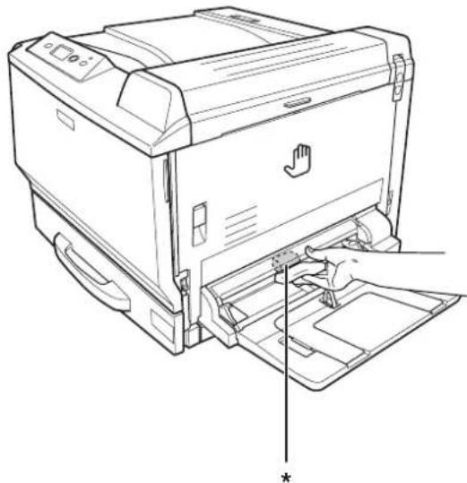 EPSON AcuLaser C9200 - MZ-Papierfach - 1
