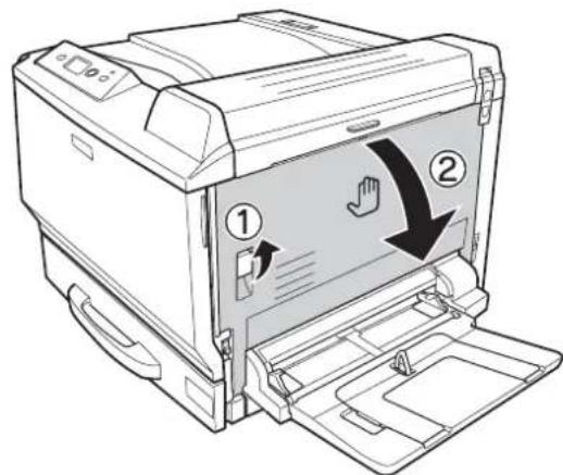 EPSON AcuLaser C9200 - Papierstau A (Abdeckung A) - 1