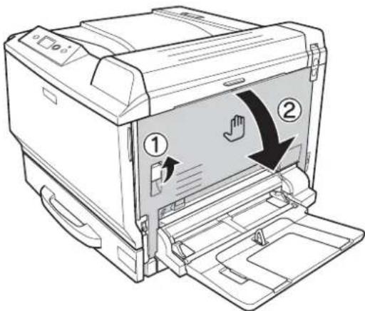 EPSON AcuLaser C9200 - Achtung: - 2