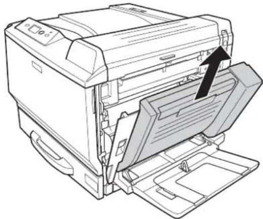 EPSON AcuLaser C9200 - Entfernen der Duplexeinheit - 9