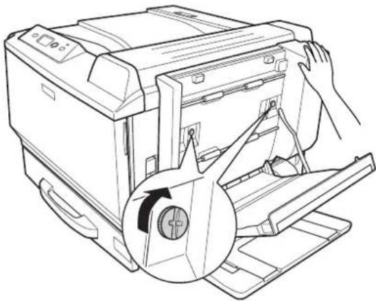EPSON AcuLaser C9200 - Achtung: - 9