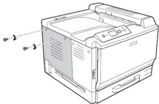 EPSON AcuLaser C9200 - Achtung: - 5