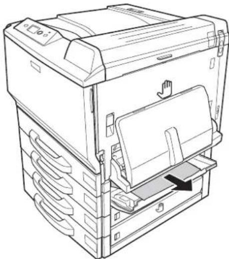 EPSON AcuLaser C9200 - Papierstau E2, Papierstau E3, Papierstau E4 (Abdeckung E2, Abdeckung E3, Abdeckung E4) - 2