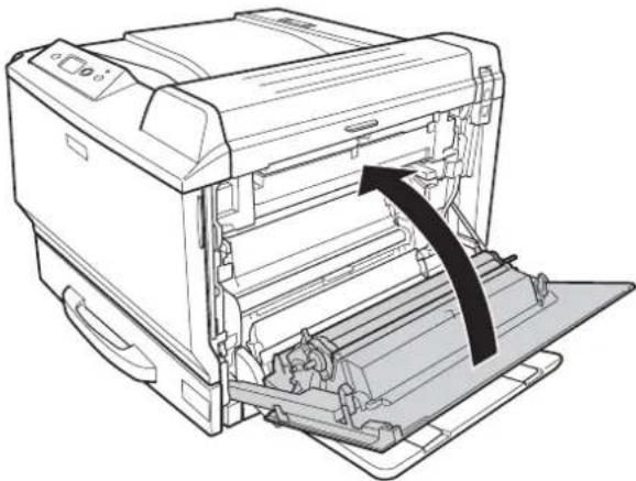 EPSON AcuLaser C9200 - Papierstau G (Papierweg G) - 4