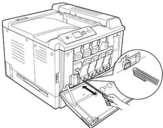 EPSON AcuLaser C9200 - Reinigung des Belichtungsfensters - 3