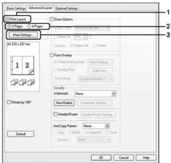 EPSON AcuLaser C9200 - Windows: - 1