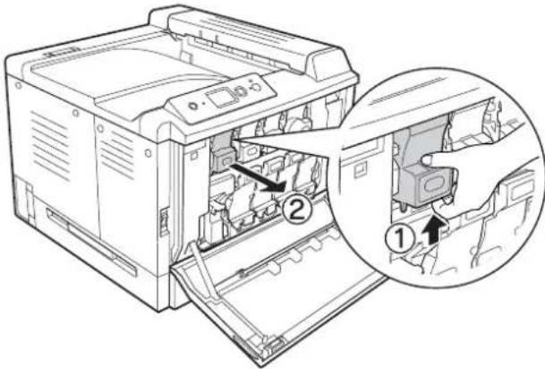 EPSON AcuLaser C9200 - Vorsicht: - 2