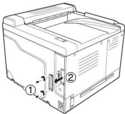 EPSON AcuLaser C9200 - Achtung: - 1