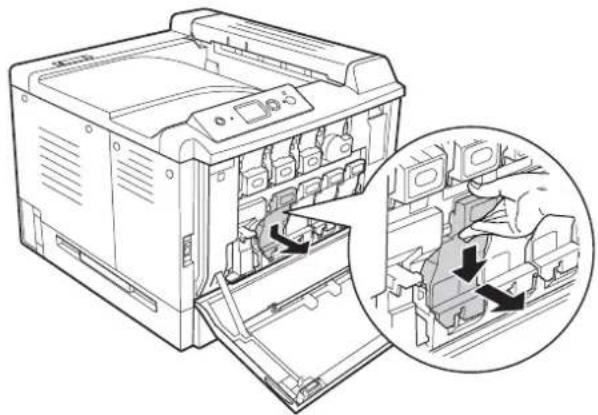 EPSON AcuLaser C9200 - Vorsicht: - 2
