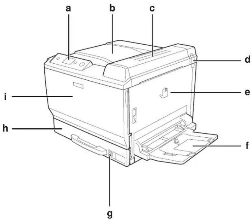 EPSON AcuLaser C9200 - Vorderansicht - 1