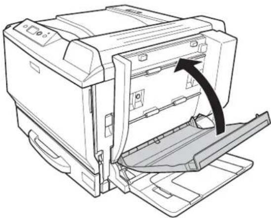 EPSON AcuLaser C9200 - Papierstau D (Abdeckung der Duplexeinheit) - 5