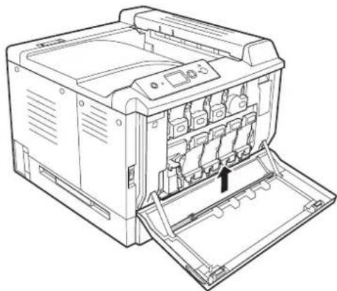 EPSON AcuLaser C9200 - Reinigung des Belichtungsfensters - 2