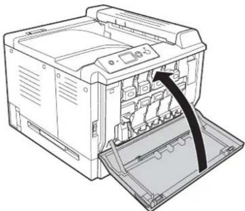 EPSON AcuLaser C9200 - Achtung: - 4