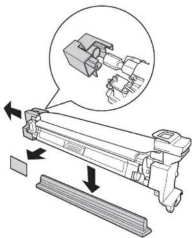 EPSON AcuLaser C9200 - Vorsicht: - 5