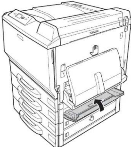 EPSON AcuLaser C9200 - Papierstau E2, Papierstau E3, Papierstau E4 (Abdeckung E2, Abdeckung E3, Abdeckung E4) - 3
