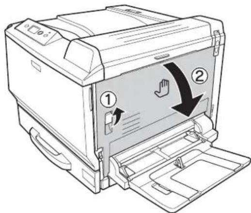 EPSON AcuLaser C9200 - Papierstau B H (Abdeckung B oder H) - 1