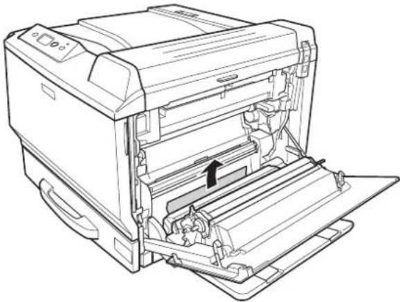 EPSON AcuLaser C9200 - Papierstau G (Papierweg G) - 3